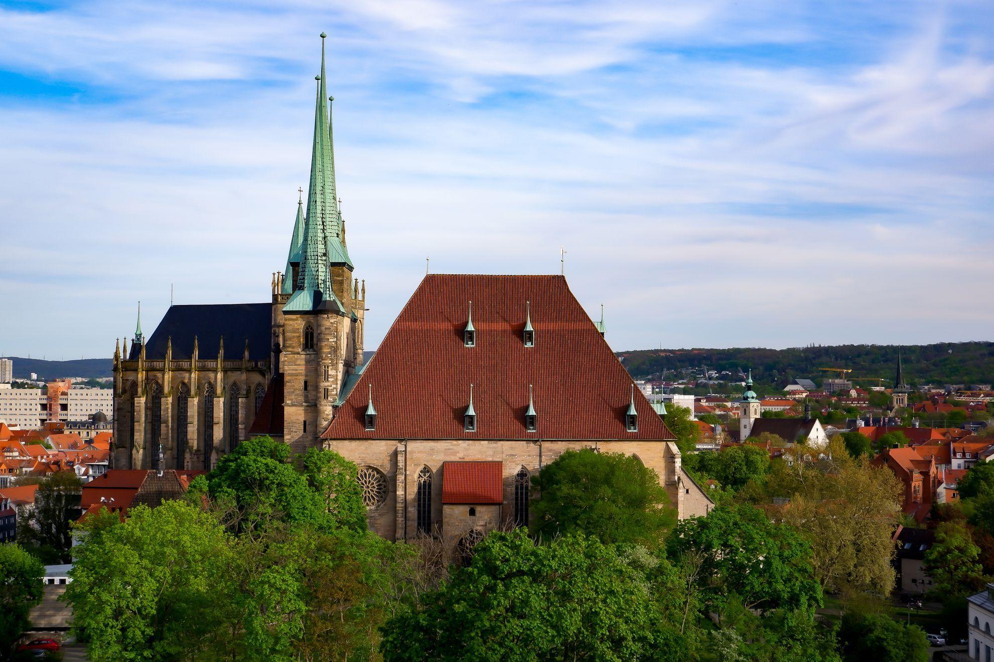 Unterkünfte in Erfurt – zentral und historisch gelegen